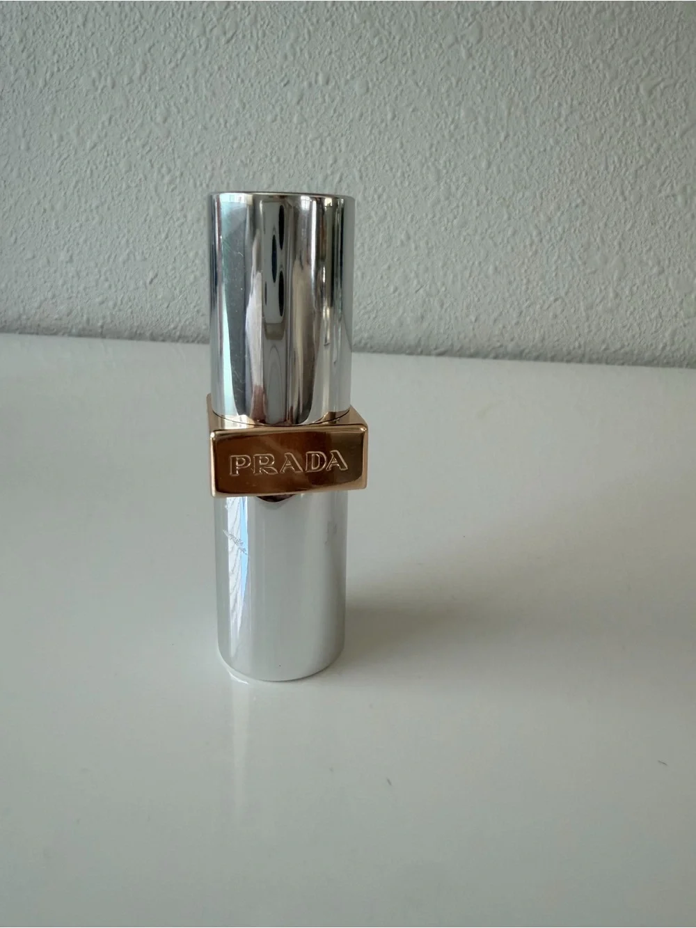 Prada Monochrome Hyper Matte Lipstick in Brown - B03 Mahogany